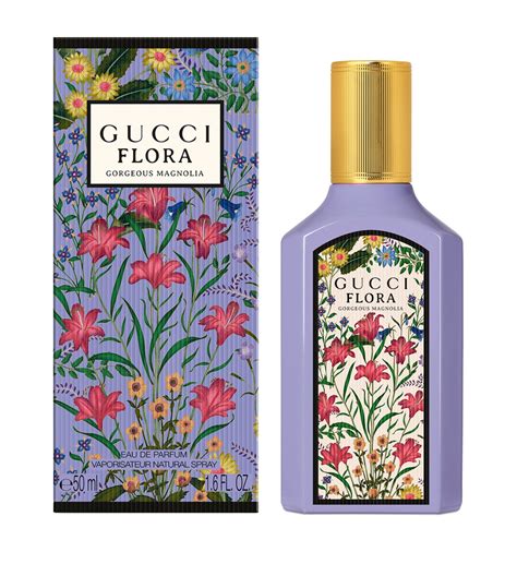 gucci flora gorgeous magnolia 50ml eau de parfum|Gucci Flora gorgeous magnolia review.